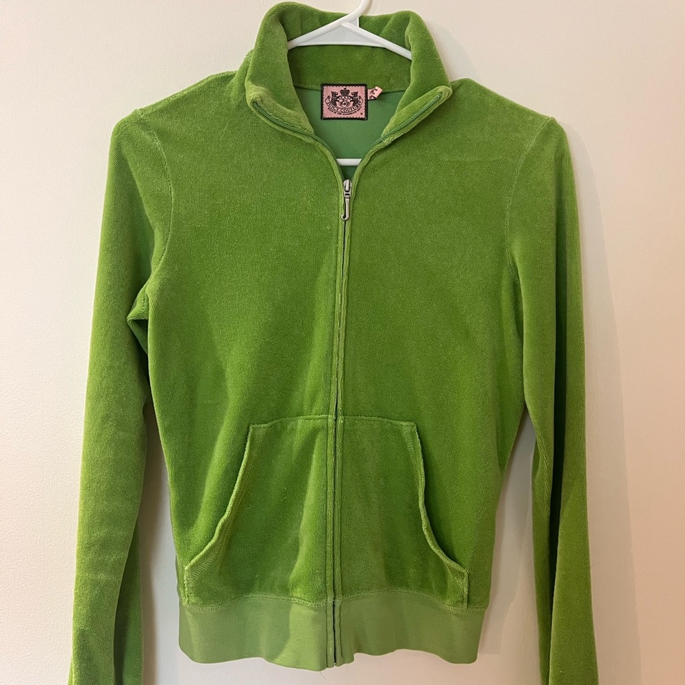 Juicy couture zip top